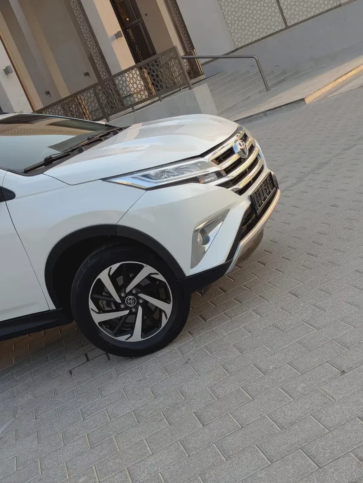 Toyota Rush EX 2020 GCC Specs Interior and Exterior Excellent Condition-9-9