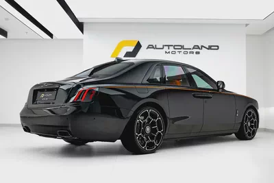 2026 Rolls-Royce Ghost Black Badge | GCC Specs | Brand New Luxury-1