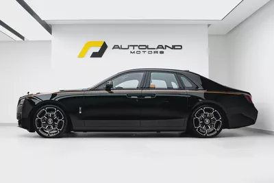 2026 Rolls-Royce Ghost Black Badge | GCC Specs | Brand New Luxury-2