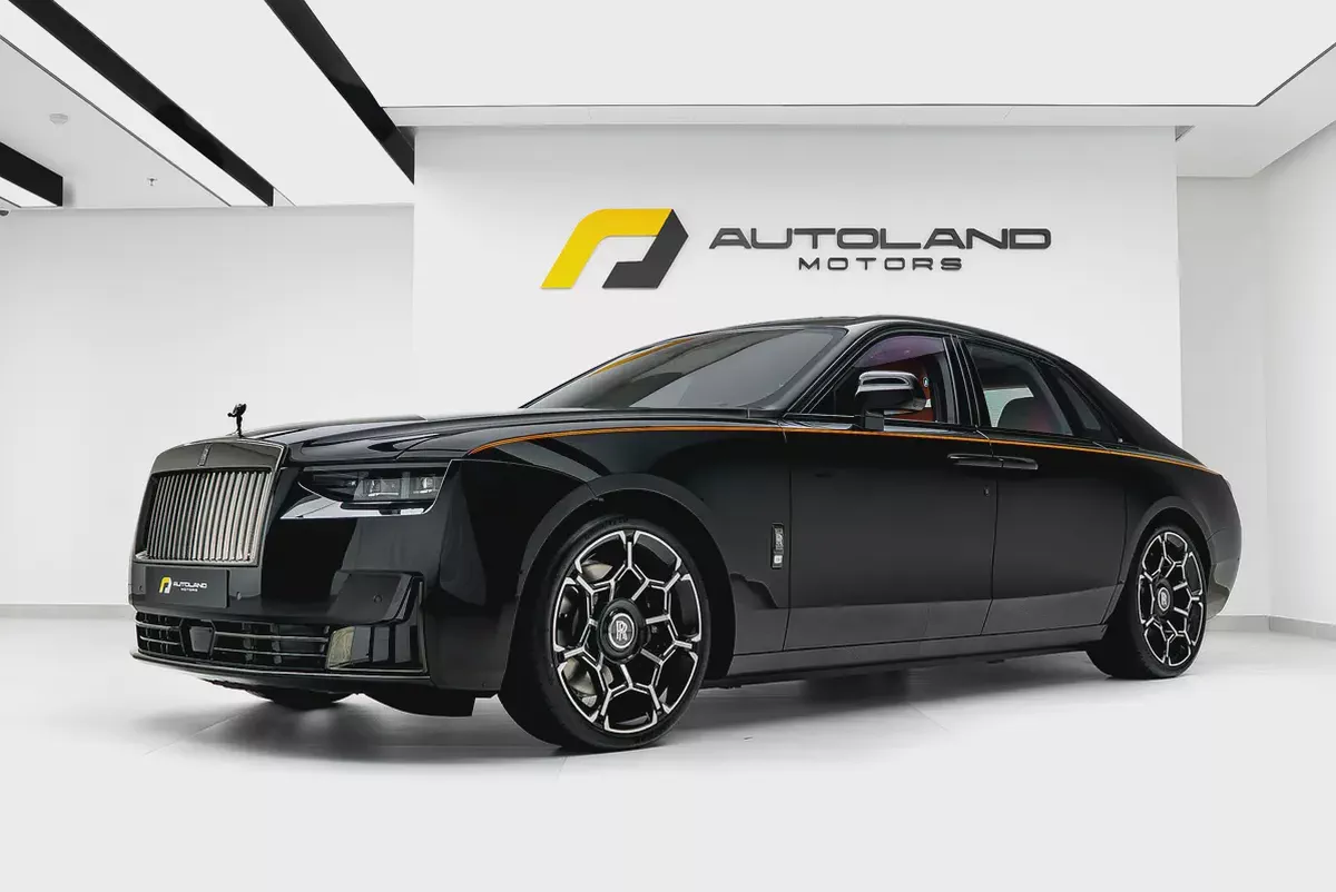 2026 Rolls-Royce Ghost Black Badge | GCC Specs | Brand New Luxury