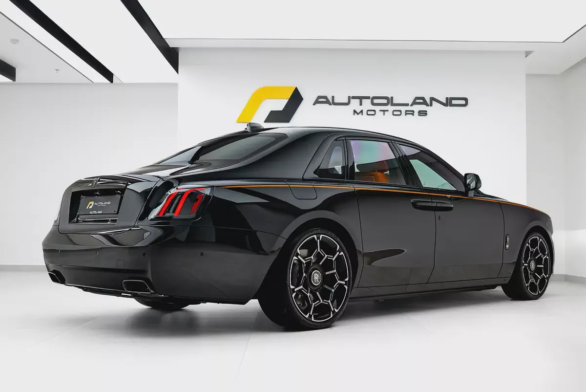 2026 Rolls-Royce Ghost Black Badge | GCC Specs | Brand New Luxury-1-1