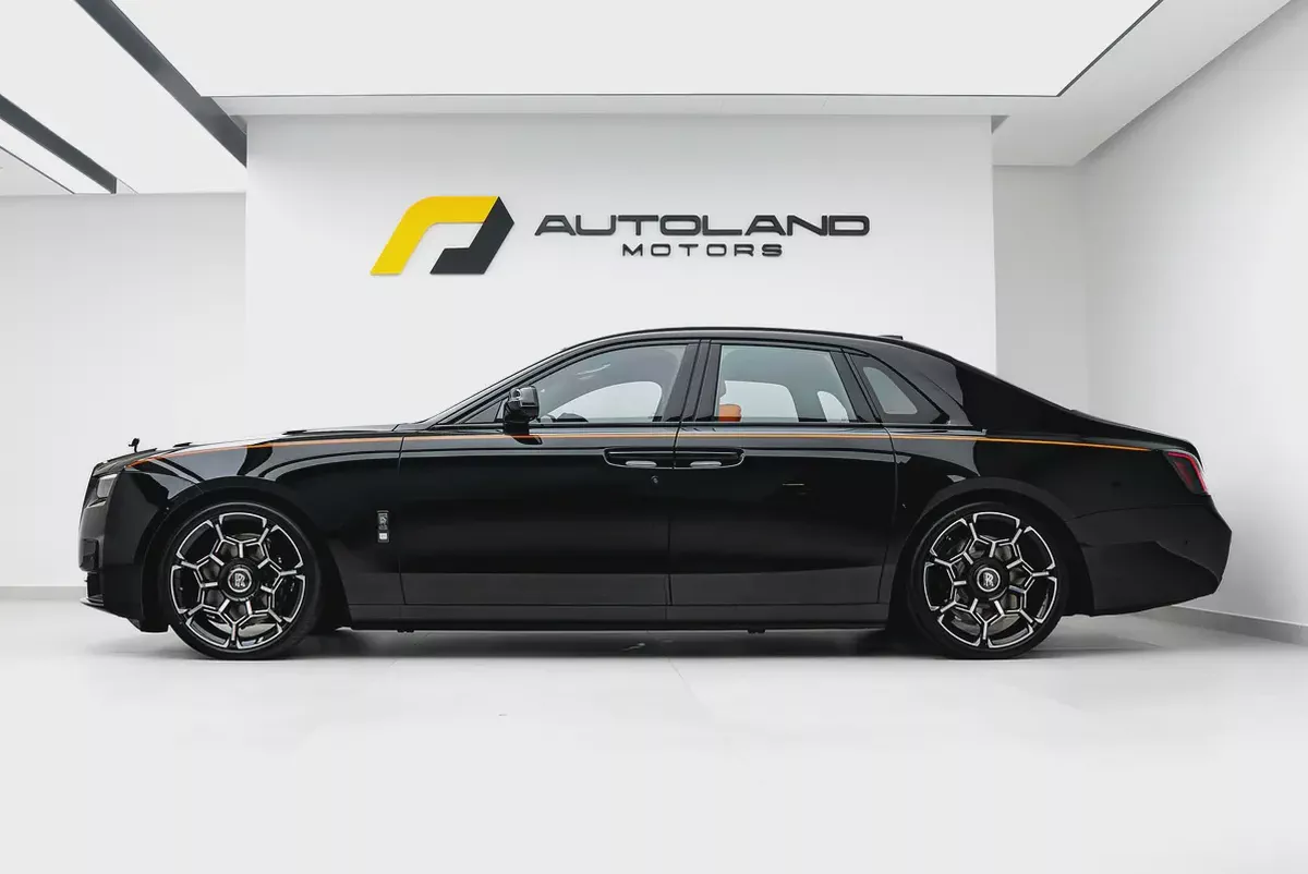 2026 Rolls-Royce Ghost Black Badge | GCC Specs | Brand New Luxury-2-2