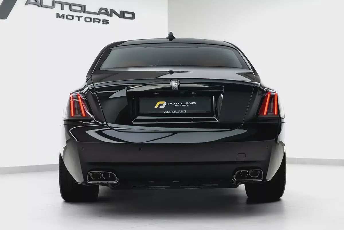 2026 Rolls-Royce Ghost Black Badge | GCC Specs | Brand New Luxury-4-4