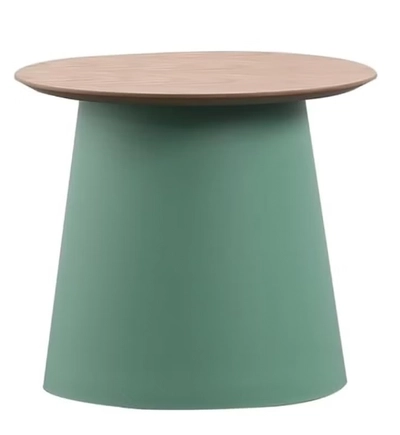 Daamudi KAI Round Table, Minimalist Center Table or Coffee Table for Home & Office-0