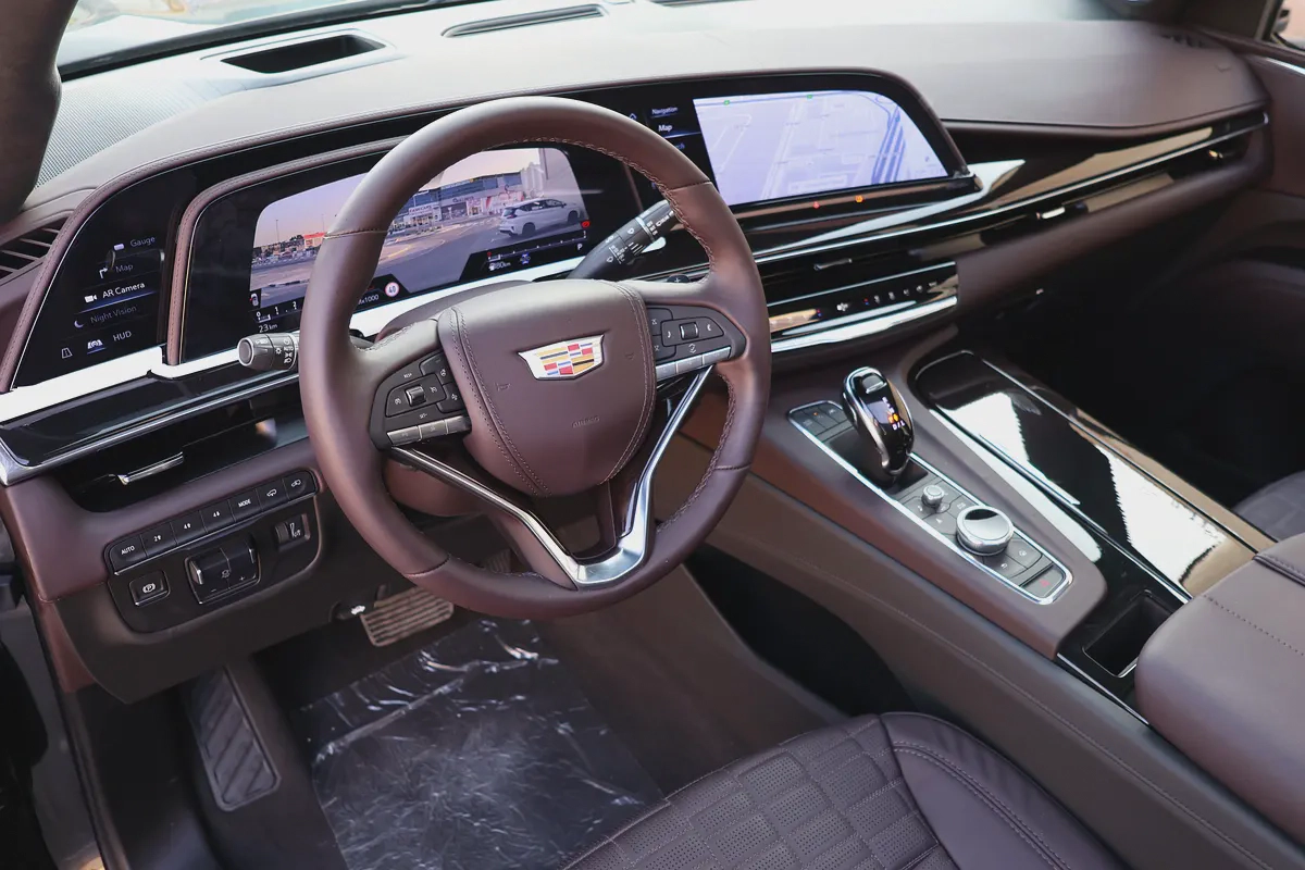 CADILLAC ESCALADE 600 SPORT PLATINUM-0KM-2024-GCC SPECS-UNDER WARRANTY  SERVICE-BRAND NEW-9-9
