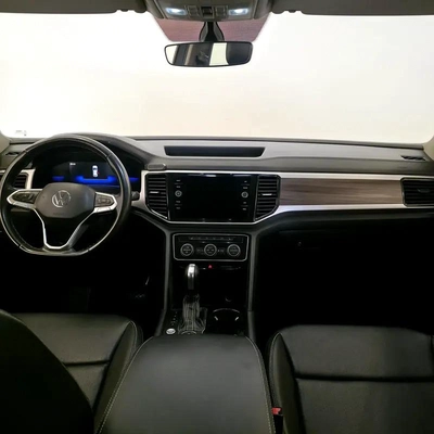AED 822 PM | VOLKSWAGEN TERAMONT 2023 | COMFORTLINE | 7-SEATER | 1 YEAR WARRANTY | GCC-10