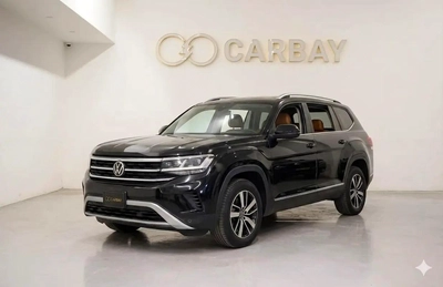 AED 822 PM | VOLKSWAGEN TERAMONT 2023 | COMFORTLINE | 7-SEATER | 1 YEAR WARRANTY | GCC-0