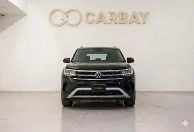 AED 822 PM | VOLKSWAGEN TERAMONT 2023 | COMFORTLINE | 7-SEATER | 1 YEAR WARRANTY | GCC-6