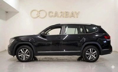 AED 822 PM | VOLKSWAGEN TERAMONT 2023 | COMFORTLINE | 7-SEATER | 1 YEAR WARRANTY | GCC-13