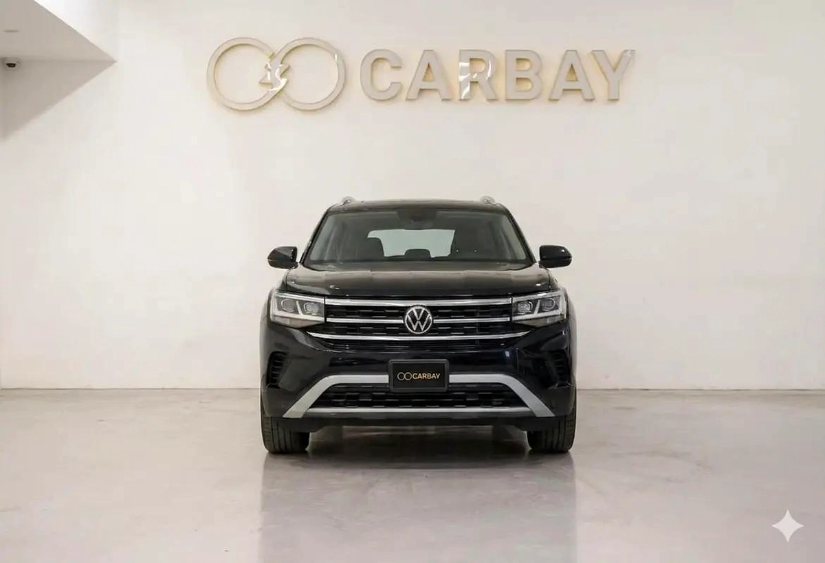 AED 822 PM | VOLKSWAGEN TERAMONT 2023 | COMFORTLINE | 7-SEATER | 1 YEAR WARRANTY | GCC-6-6