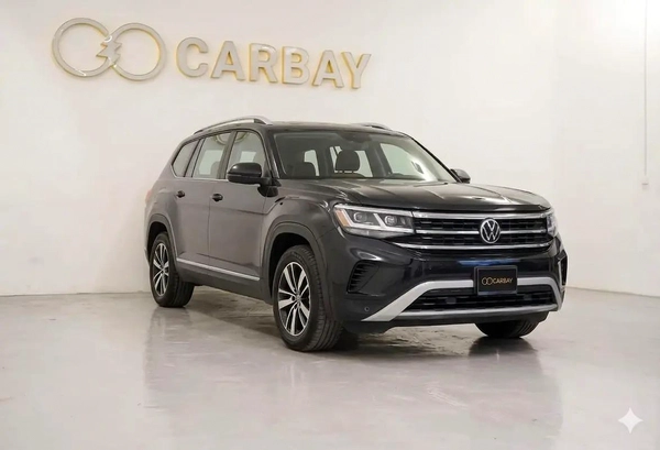 AED 822 PM | VOLKSWAGEN TERAMONT 2023 | COMFORTLINE | 7-SEATER | 1 YEAR WARRANTY | GCC