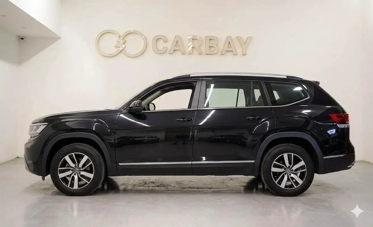 AED 822 PM | VOLKSWAGEN TERAMONT 2023 | COMFORTLINE | 7-SEATER | 1 YEAR WARRANTY | GCC-13-13