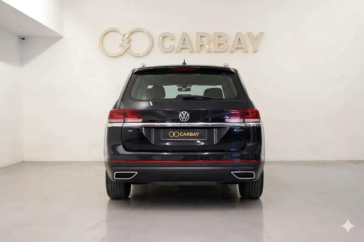 AED 822 PM | VOLKSWAGEN TERAMONT 2023 | COMFORTLINE | 7-SEATER | 1 YEAR WARRANTY | GCC-7-7