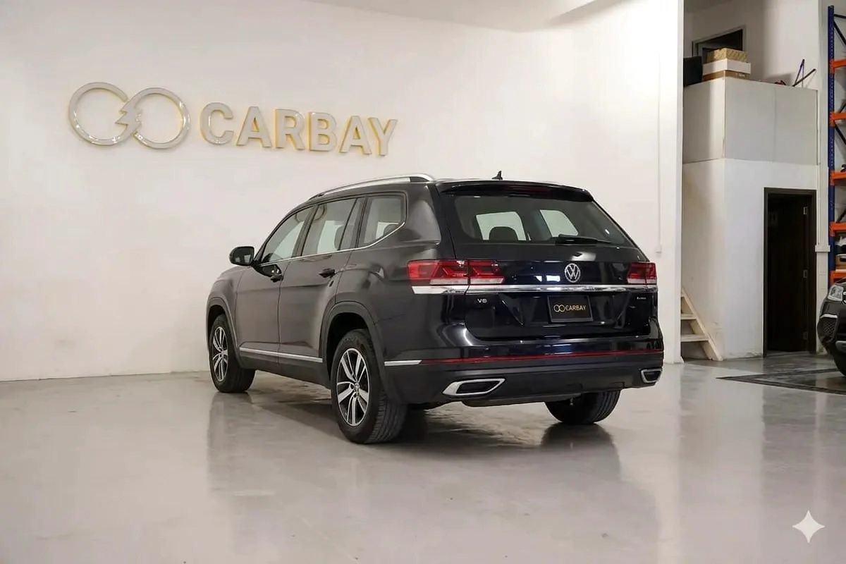 AED 822 PM | VOLKSWAGEN TERAMONT 2023 | COMFORTLINE | 7-SEATER | 1 YEAR WARRANTY | GCC-15-15