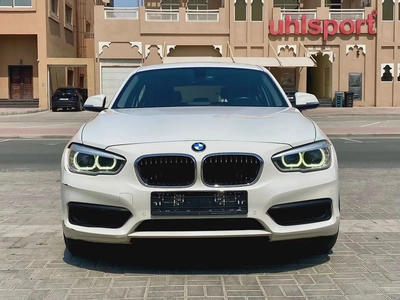2019 bmw 120i sport line 2.0L  || GCC specs || 4 cylinder turbocharged || accident free-4