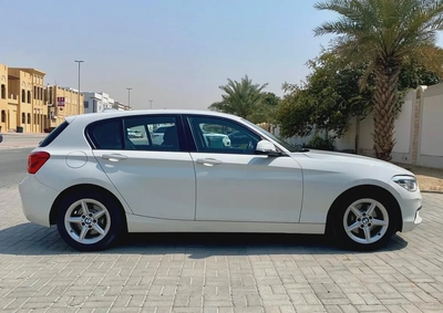 2019 bmw 120i sport line 2.0L  || GCC specs || 4 cylinder turbocharged || accident free-6