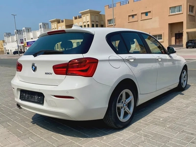 2019 bmw 120i sport line 2.0L  || GCC specs || 4 cylinder turbocharged || accident free-9