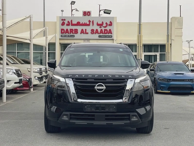 2025 Nissan Pathfinder S - GCC Specs - Brand New-0