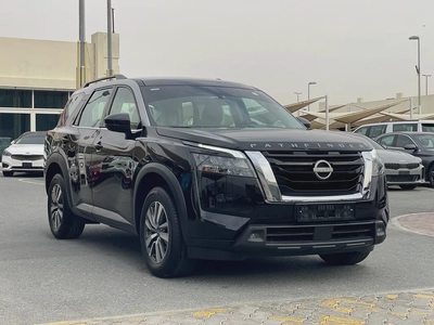 2025 Nissan Pathfinder S - GCC Specs - Brand New-1