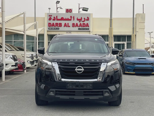 2025 Nissan Pathfinder S - GCC Specs - Brand New