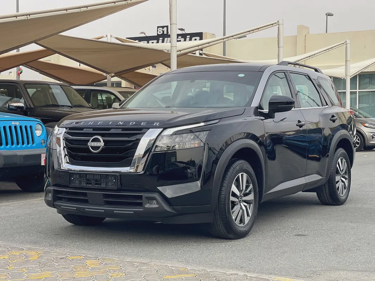 2025 Nissan Pathfinder S - GCC Specs - Brand New-2-2