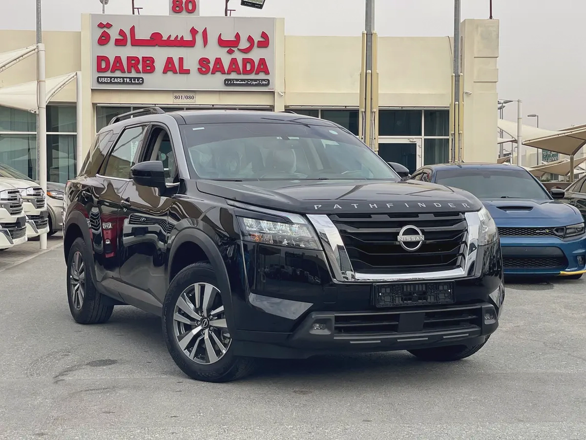 2025 Nissan Pathfinder S - GCC Specs - Brand New-3-3