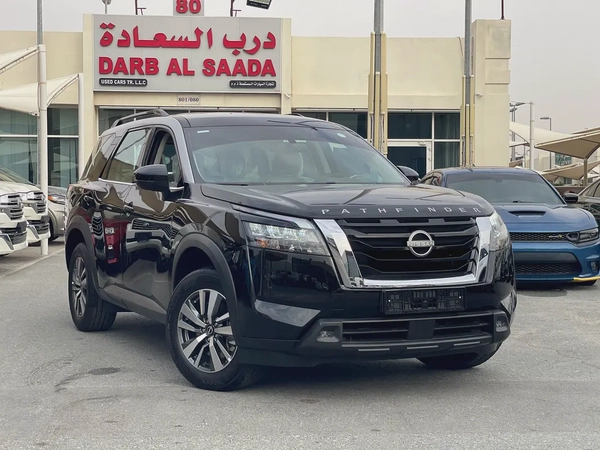 2025 Nissan Pathfinder S - GCC Specs - Brand New