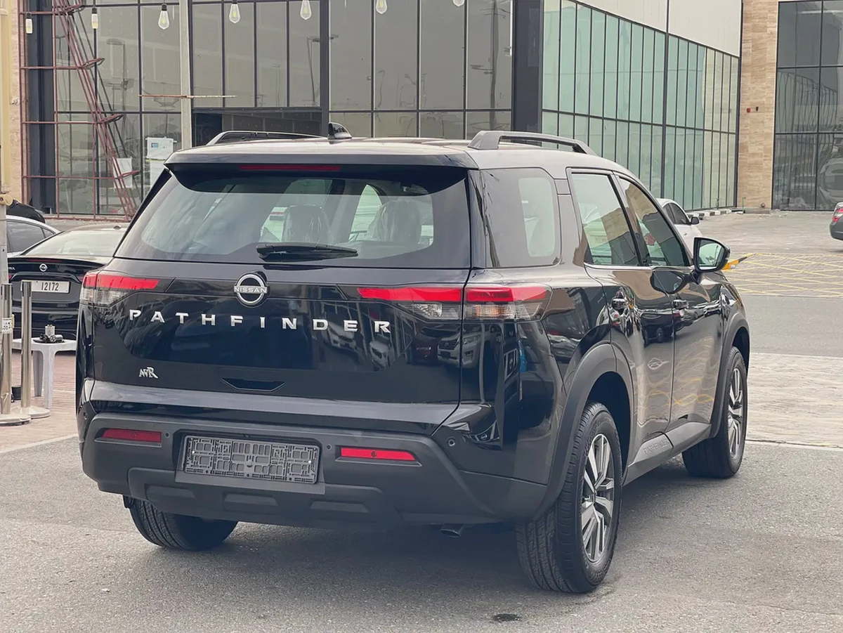 2025 Nissan Pathfinder S - GCC Specs - Brand New-4-4