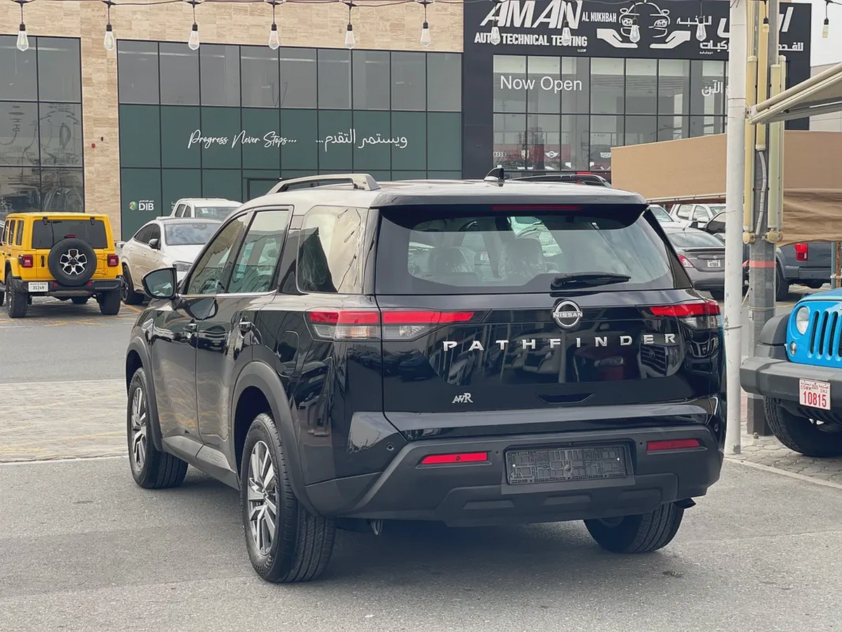 2025 Nissan Pathfinder S - GCC Specs - Brand New-5-5