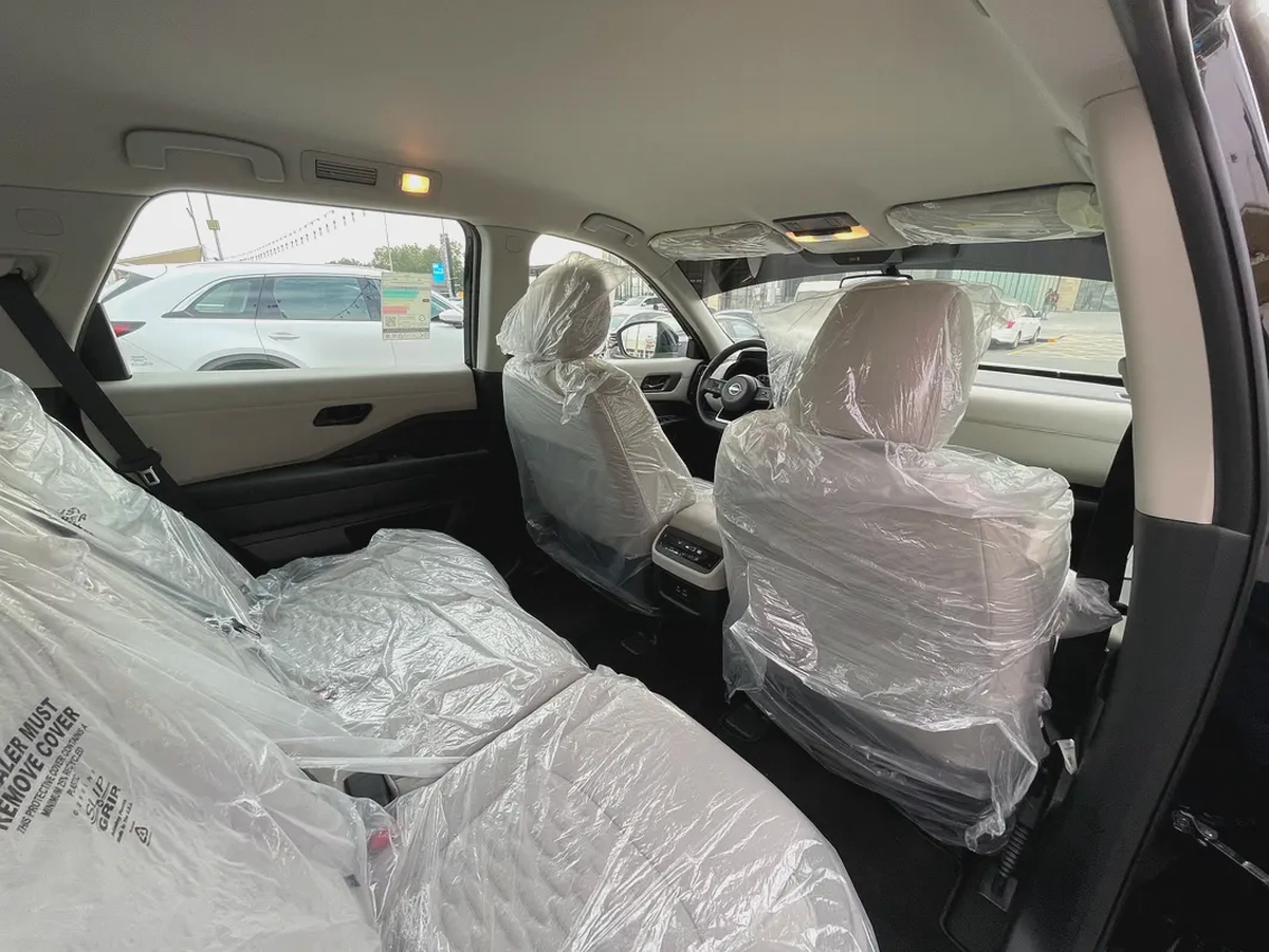 2025 Nissan Pathfinder S - GCC Specs - Brand New-9-9