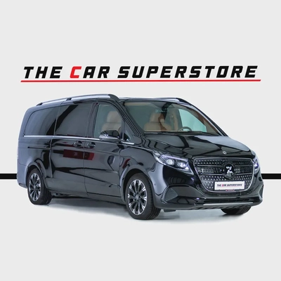 Brand New Mercedes Benz V300-GCC-VIP Upgrades-Exclusive Transportation-Mercedes Warranty till 2027-0