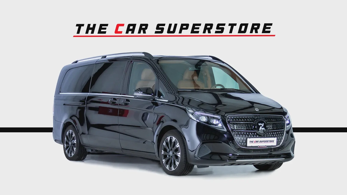 Brand New Mercedes Benz V300-GCC-VIP Upgrades-Exclusive Transportation-Mercedes Warranty till 2027-1-1
