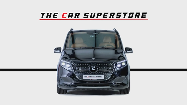 Brand New Mercedes Benz V300-GCC-VIP Upgrades-Exclusive Transportation-Mercedes Warranty till 2027