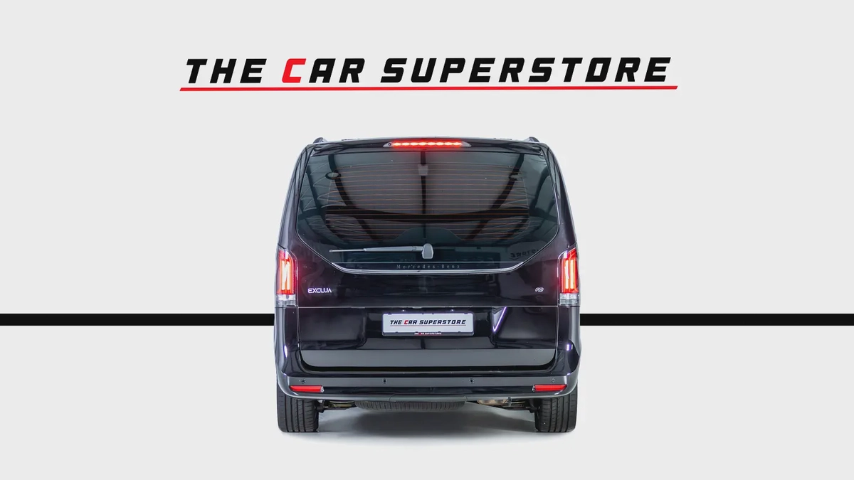 Brand New Mercedes Benz V300-GCC-VIP Upgrades-Exclusive Transportation-Mercedes Warranty till 2027-6-6