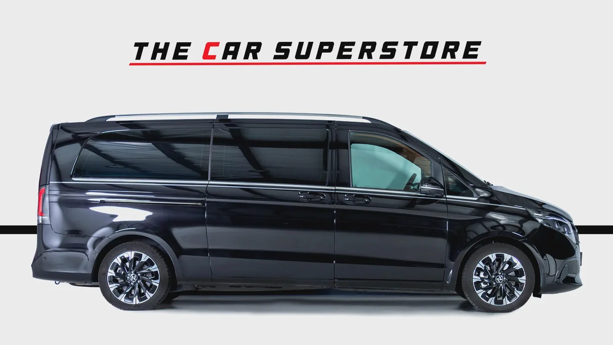 Brand New Mercedes Benz V300-GCC-VIP Upgrades-Exclusive Transportation-Mercedes Warranty till 2027-8-8