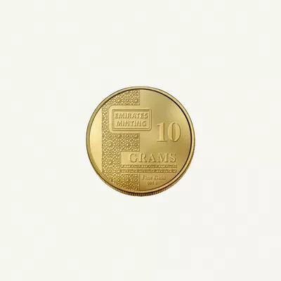 Emirates Minting 10g Gold Coin-0