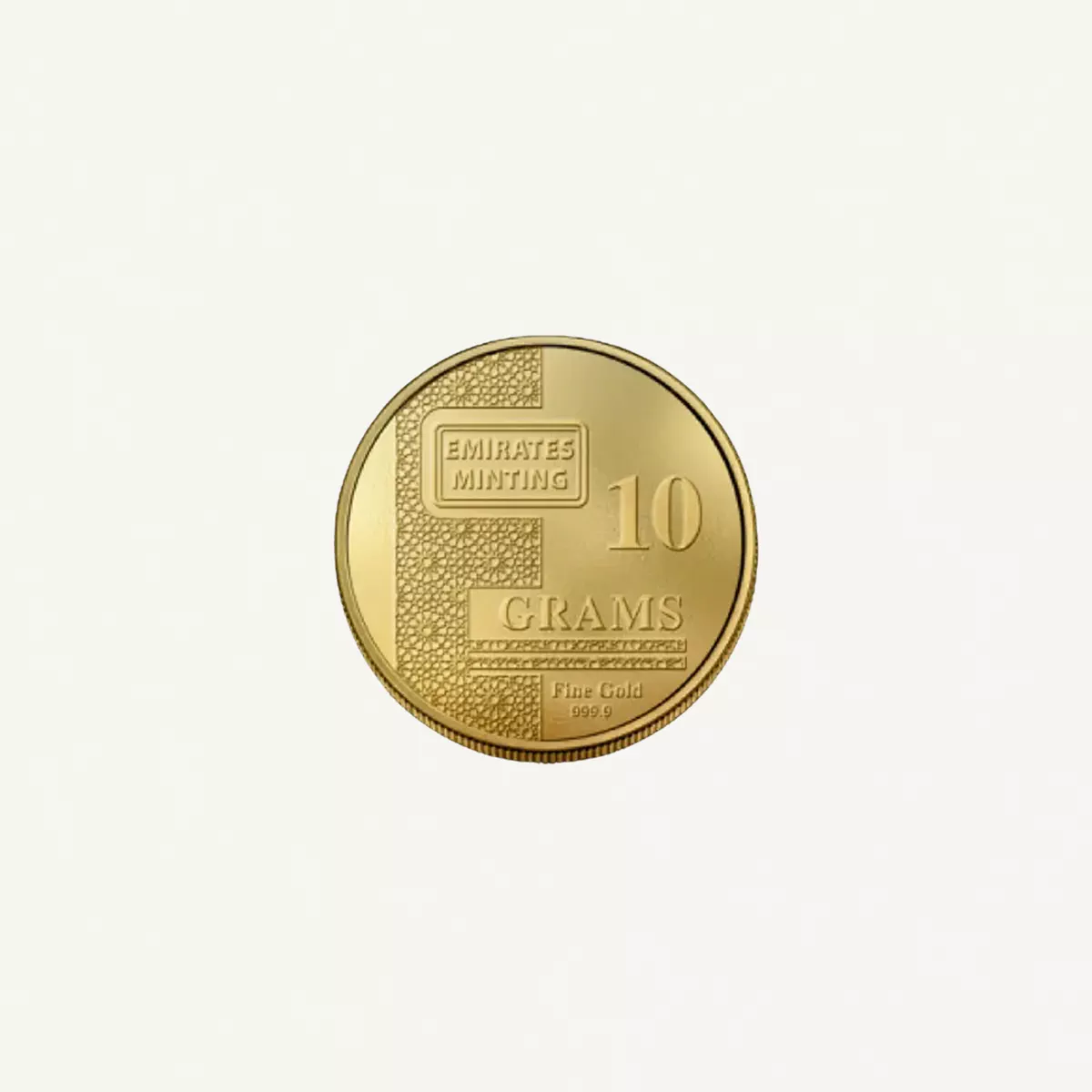 Emirates Minting 10g Gold Coin-0-0