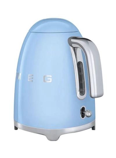Smeg 50'S Retro Style Aesthetic Electric Kettle 1.7 L 2400 W KLF03PBAU / KLF03PBUK / KLF03PBEU Pastel Blue-2