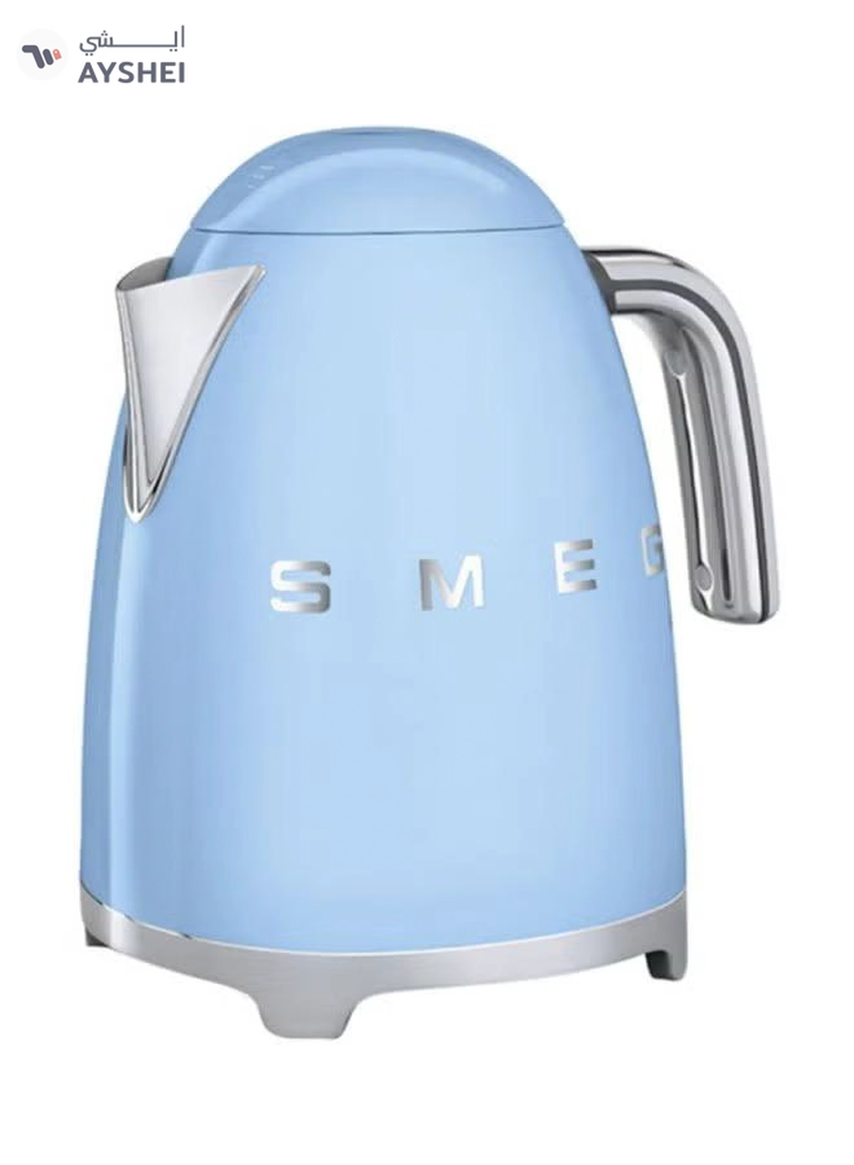 Smeg 50'S Retro Style Aesthetic Electric Kettle 1.7 L 2400 W KLF03PBAU / KLF03PBUK / KLF03PBEU Pastel Blue-4-4