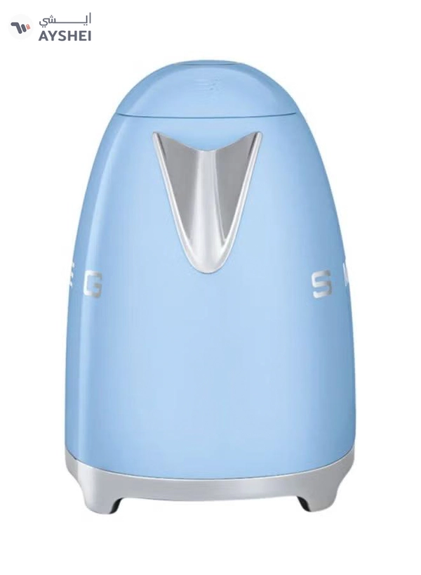 Smeg 50'S Retro Style Aesthetic Electric Kettle 1.7 L 2400 W KLF03PBAU / KLF03PBUK / KLF03PBEU Pastel Blue