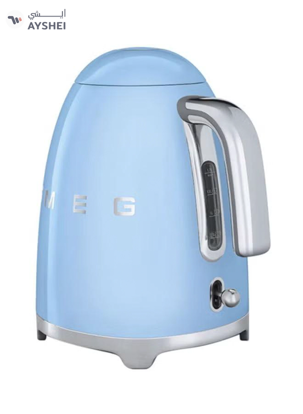 Smeg 50'S Retro Style Aesthetic Electric Kettle 1.7 L 2400 W KLF03PBAU / KLF03PBUK / KLF03PBEU Pastel Blue-2-2