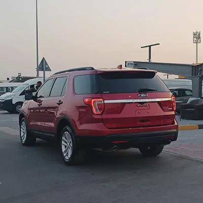 Ford Explorer 2017 GCC Specs - Well Maintained-4
