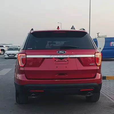 Ford Explorer 2017 GCC Specs - Well Maintained-5