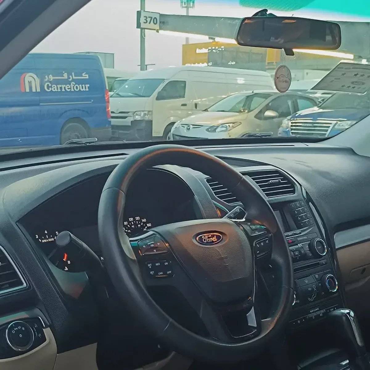 Ford Explorer 2017 GCC Specs - Well Maintained-12-12