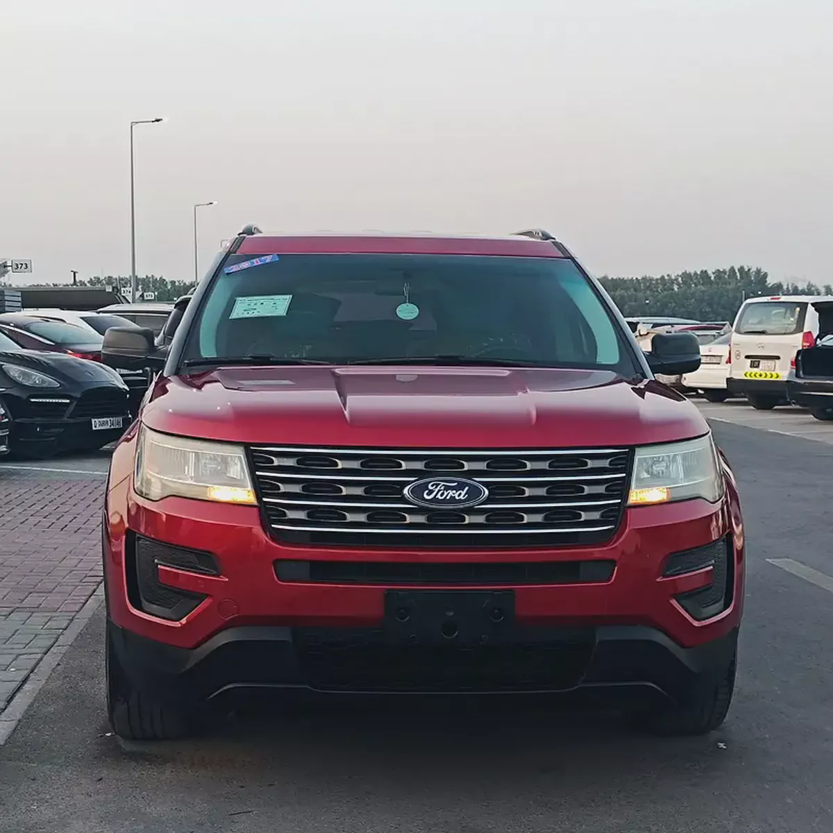 Ford Explorer 2017 GCC Specs - Well Maintained-1-1
