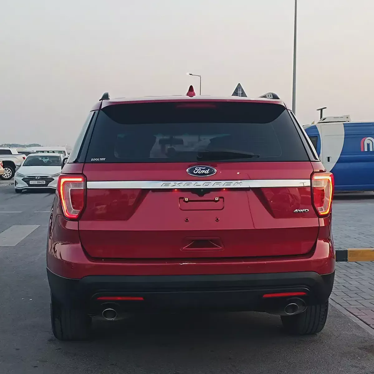 Ford Explorer 2017 GCC Specs - Well Maintained-5-5
