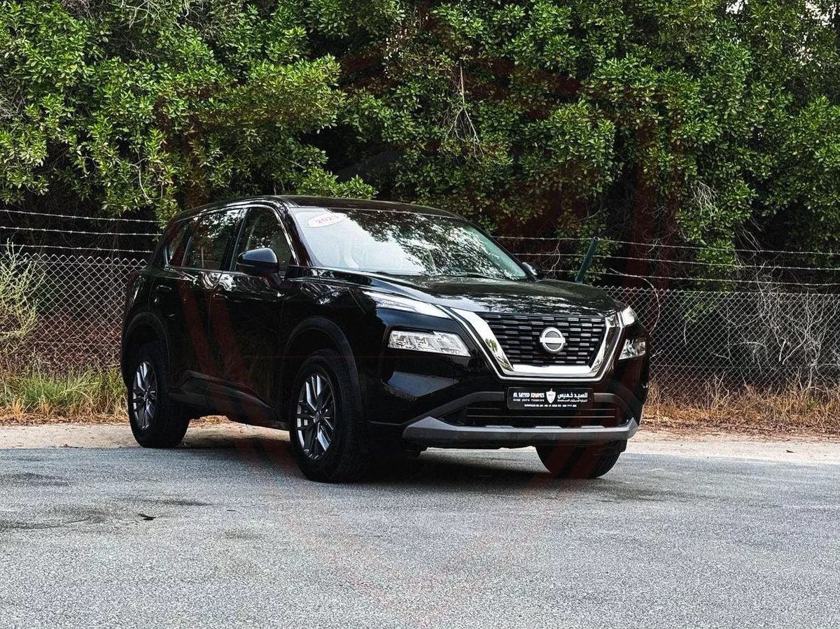 Nissan X Trail S Nissan X-Trail | 2.5 L | 2023 | GCC | Accident-Free | In Excellent Condition | 1075 P.M