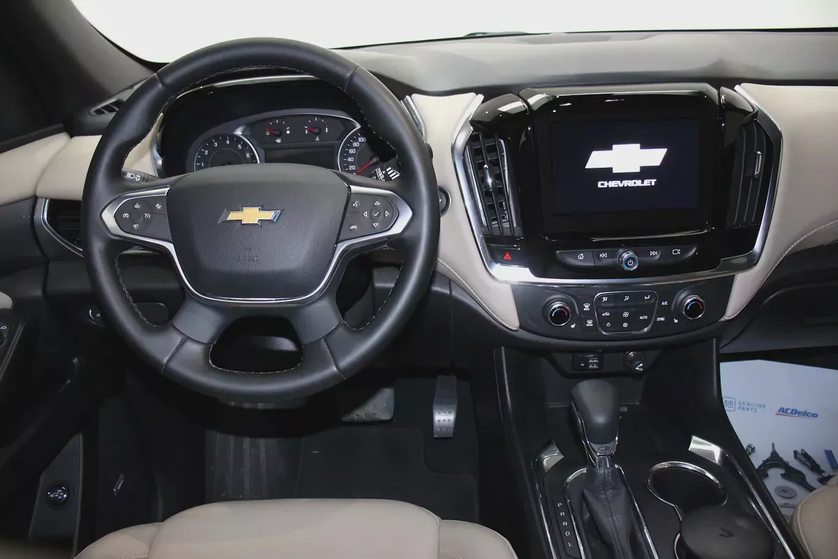 2023 Chevrolet Traverse Premier | GCC Specs | Warranty-6-6