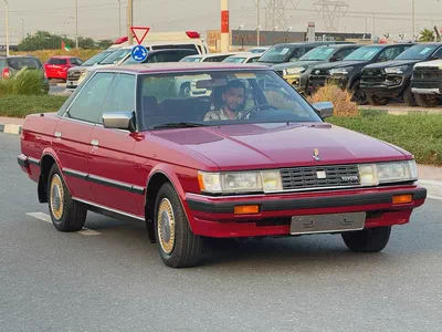 Toyota Cressida 1985 GCC Specs Classic Edition-0
