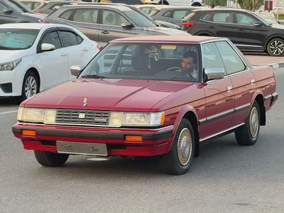 Toyota Cressida 1985 GCC Specs Classic Edition-1